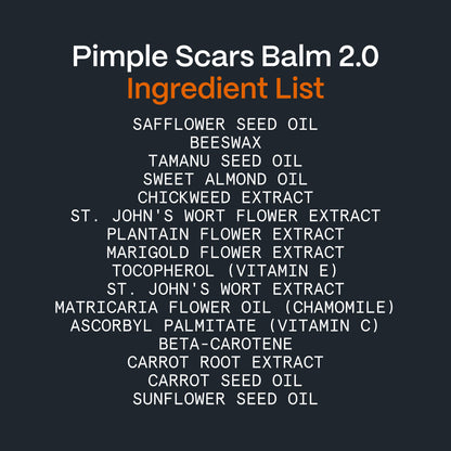 Pimple Scars Balm 2.0